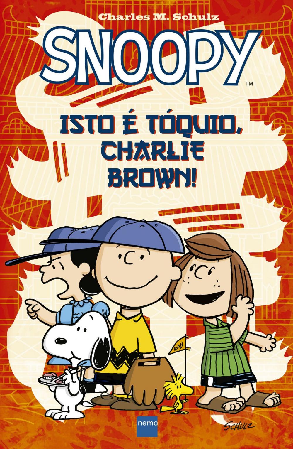 Big bigCover of Snoopy - Isto é Tóquio, Charlie Brown!