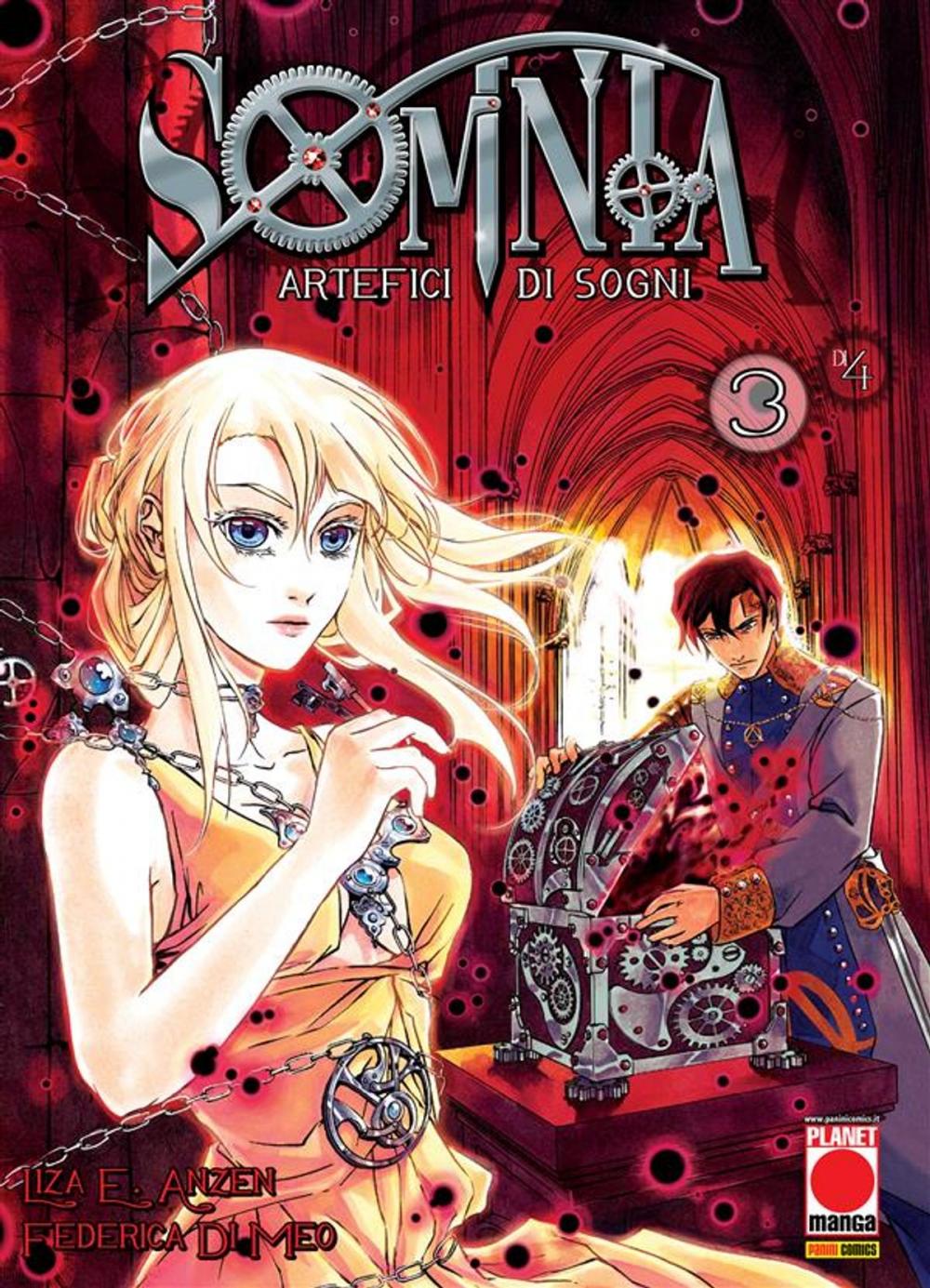 Big bigCover of Somnia. Artefici di sogni 3 (Manga)