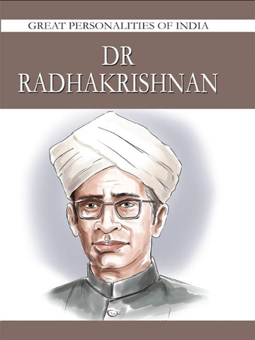 Big bigCover of Dr. Radhakrishnan