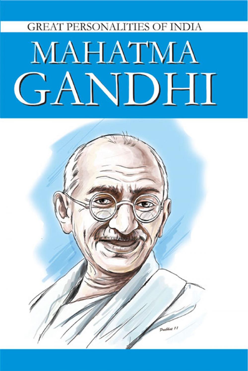 Big bigCover of Mahatma Gandhi