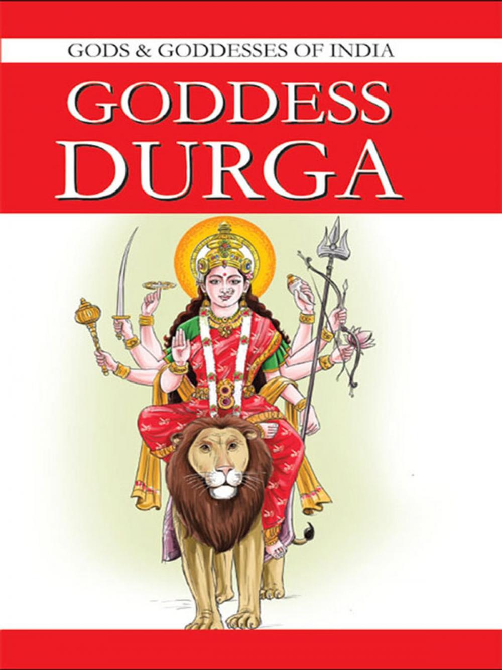 Big bigCover of Goddess Durga