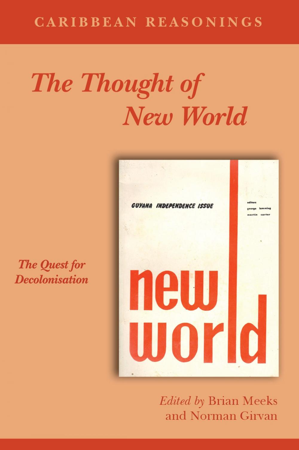 Big bigCover of Caribbean Reasonings: The Thought of New World - The Quest for Decolonisation