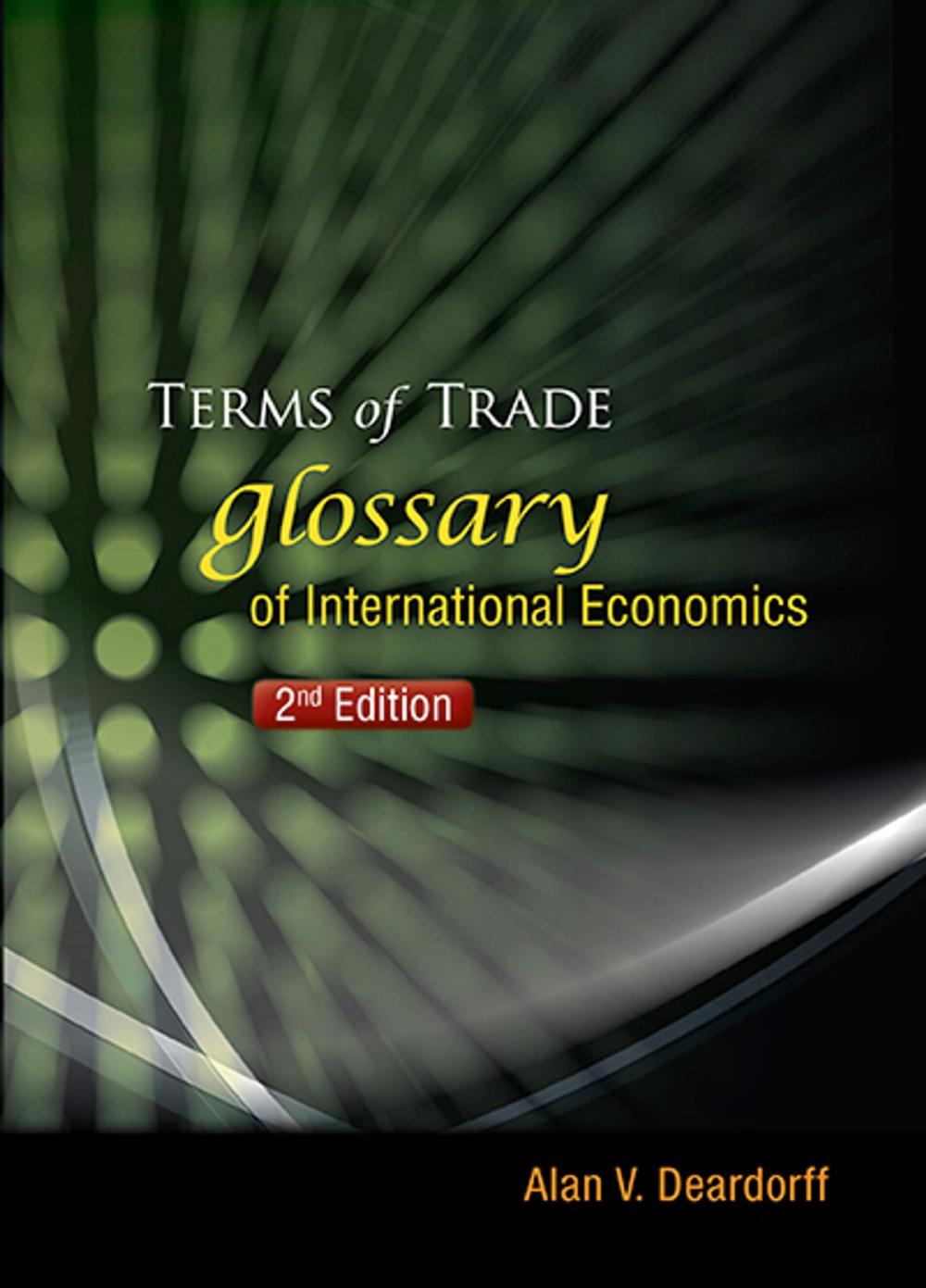 Big bigCover of Terms of Trade
