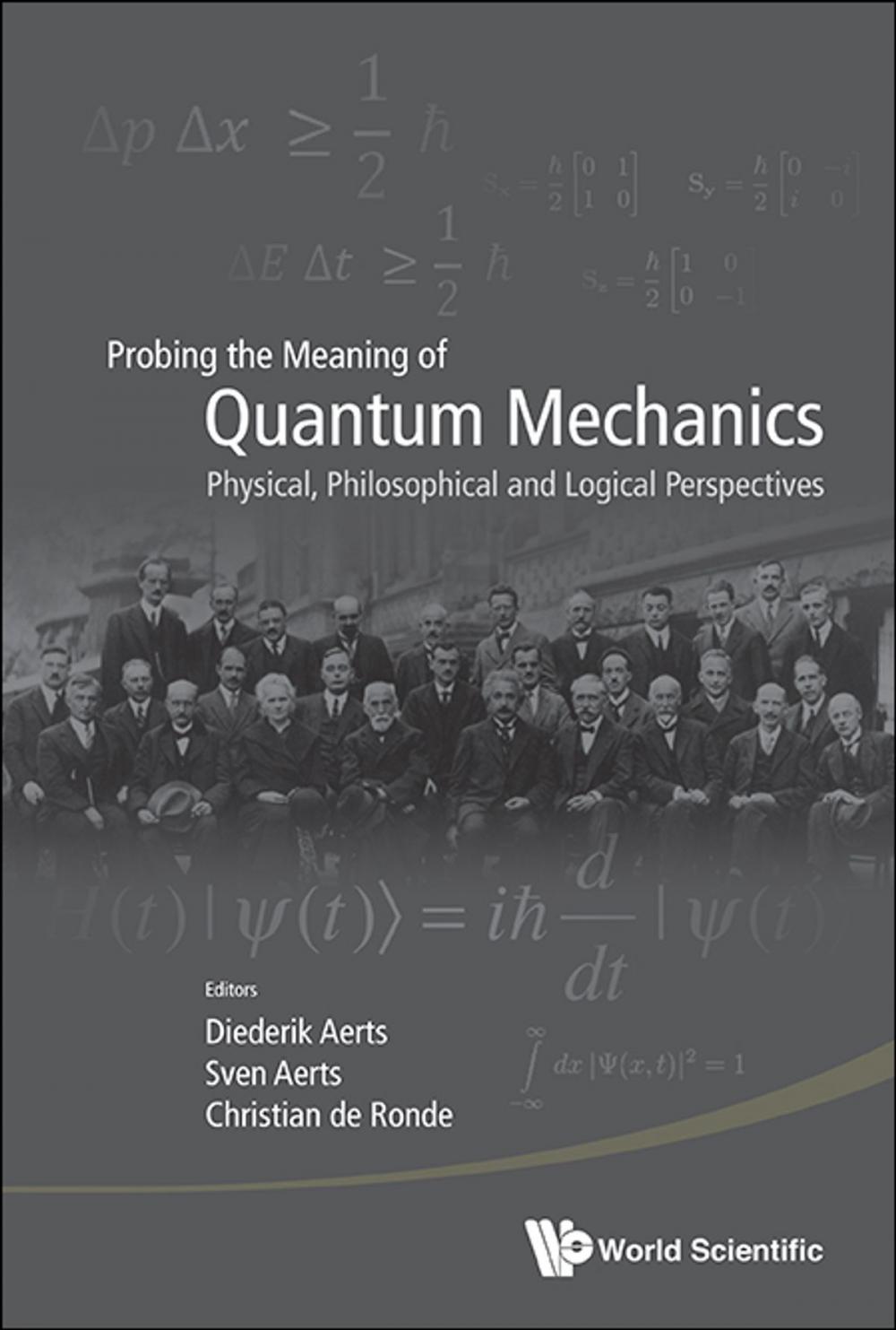 Big bigCover of Probing the Meaning of Quantum Mechanics