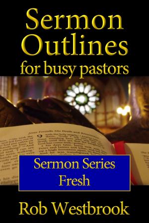 Book cover of Sermon Outlines for Busy Pastors: Fresh Sermon Series