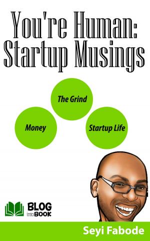 Cover of the book You're Human: Startup Musings by George Deeb, Red Rocket Ventures