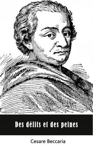 Cover of the book Des délits et des peines by Alexis de Tocqueville
