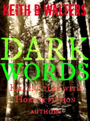 Cover of the book DARK WORDS by Jon J. Cardwell, John Bunyan