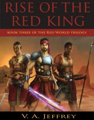 Book cover of Rise of the Red King