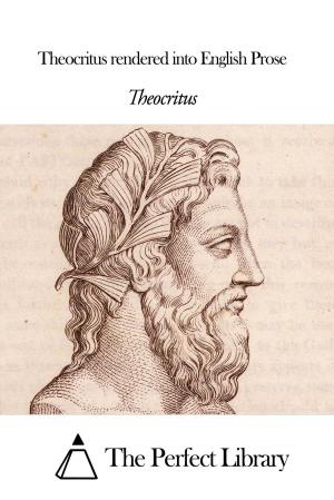 Cover of the book Theocritus rendered into English Prose by Hippolyte Taine