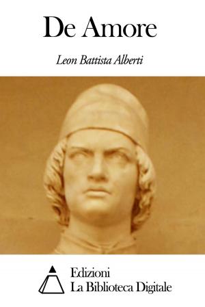 Cover of the book De Amore by Dante Alighieri