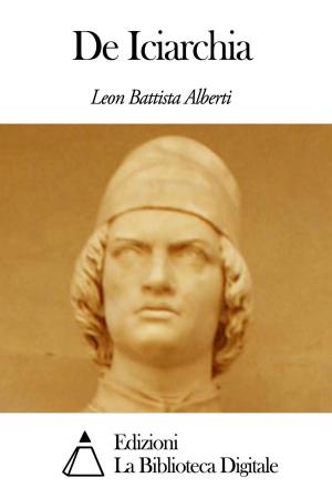 Cover of the book De Iciarchia by Antonio Rosmini