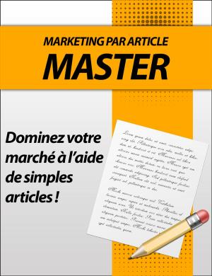 Cover of the book Articles Master by Gaël Hamel