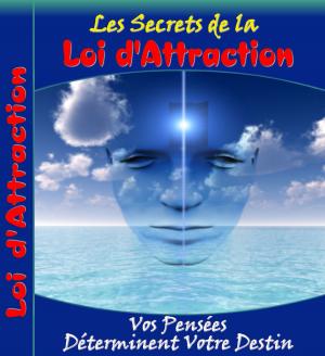 Book cover of Les Secrets de la Loi d'Attraction