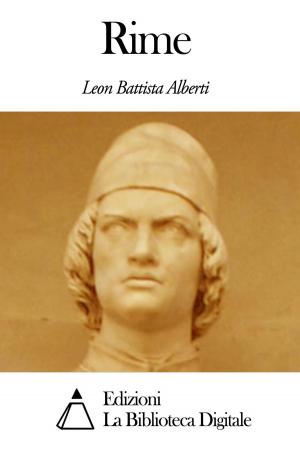 Cover of the book Rime by Leon Battista Alberti