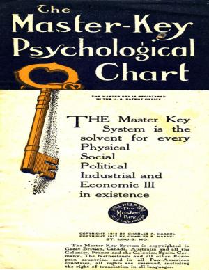 Cover of the book The Master Key Psychological Chart by Charles F. Haanel