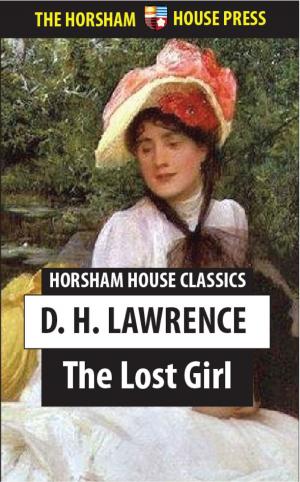 Cover of the book The Lost Girl by Alphonse de Lamartine
