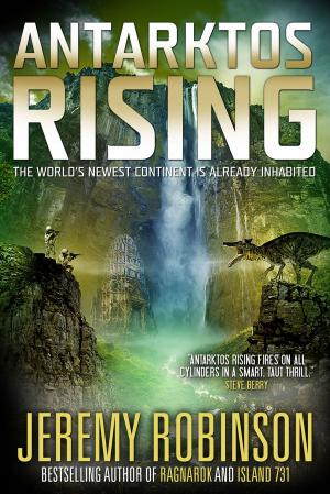Cover of the book Antarktos Rising by Jeremy Robinson