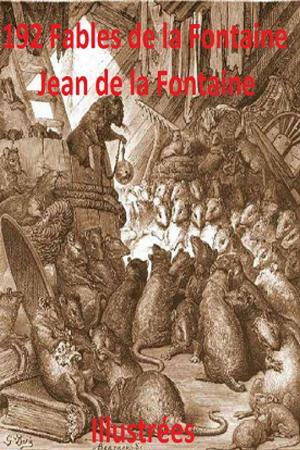 Book cover of 192 Fables de la Fontaine