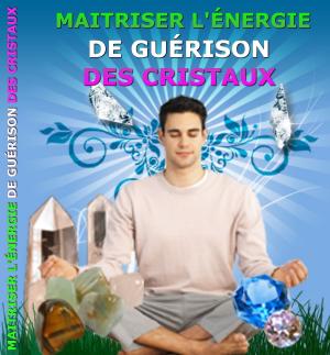 Book cover of Maitriser l'Énergie de Guérison des Cristaux