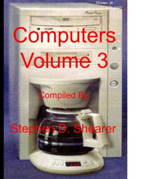 Cover of the book Computers Volume 3 by A.B Syahid