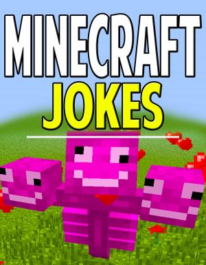 Cover of Minecraft Joke Book