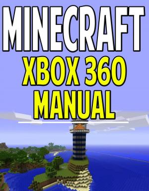 Book cover of Minecraft Xbox 360 Manual