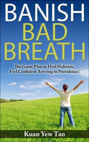 Cover of the book BANISH BAD BREATH by O. F. ALLAN PETERSON