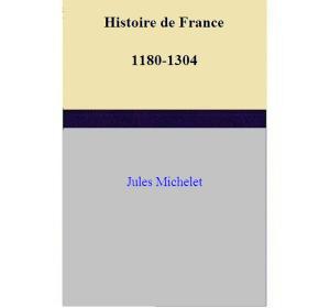 Cover of Histoire de France 1180-1304