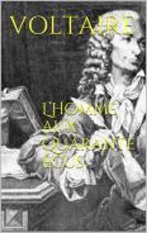 Cover of the book L’Homme aux quarante écus by Émile Boutmy, Ernest Vinet