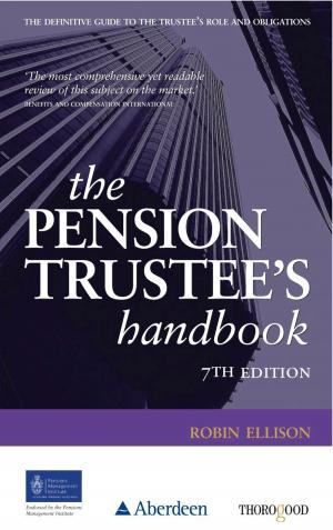 Cover of the book Pension Trustees Handbook by Brian Mooney