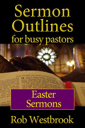 Cover of Sermon Outlines for Busy Pastors: Easter Sermons
