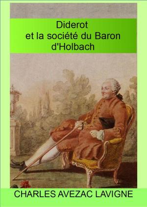 Book cover of Diderot et la société du baron d'Holbach