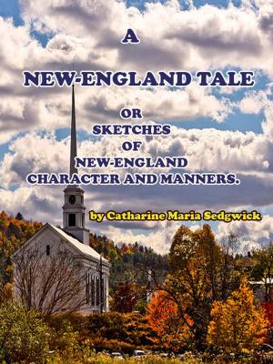 Book cover of A NEW-ENGLAND TALE OR SKETCHES OF NEW-ENGLAND CHARACTER AND MANNERS.