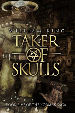 Book cover of Taker of Skulls (Kormak Book Five)