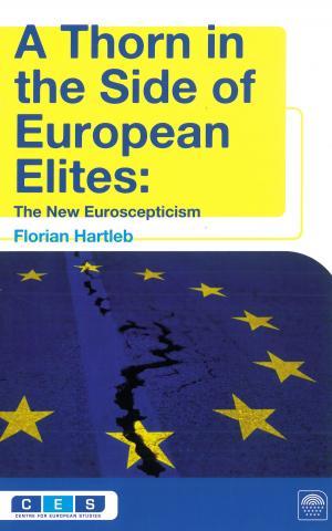 Cover of the book A Thorn in the Side of European Elites by Salome Samadashvili