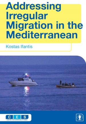 Book cover of Addressing Irregular Migration in the Mediterranean
