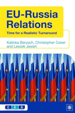 Book cover of EU-Russia Relations