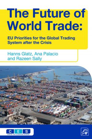 Cover of the book The Future of World Trade by Jean-Francois Jamet, Werner Mussler, Stefaan de Corte