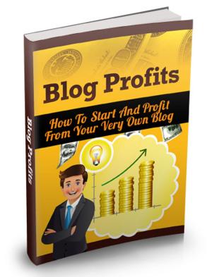 Cover of the book Blog Profits Guide by Bianca Arden