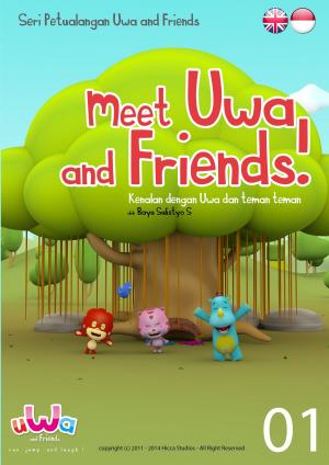 Cover of the book Uwa and Friends by Duncan Wilkins
