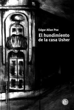 Cover of the book El hundimiento de la casa Usher by Oscar Wilde