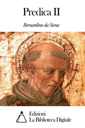 Cover of the book Predica II by Luigi Capuana