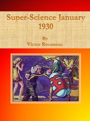 Book cover of Astounding Stories of Super-Science January 1930