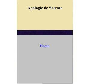 Book cover of Apologie de Socrate