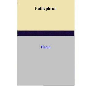 Book cover of Euthyphron