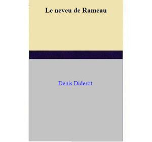 Cover of the book Le neveu de Rameau by Denis Diderot