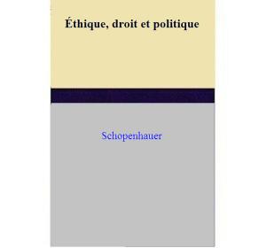 Cover of the book Éthique, droit et politique by Lola Jones