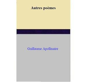 Cover of Autres poèmes