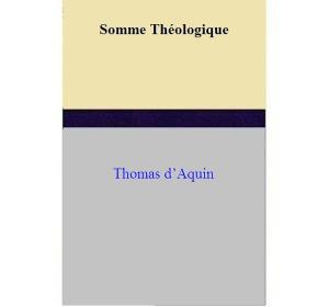 Book cover of Somme Théologique